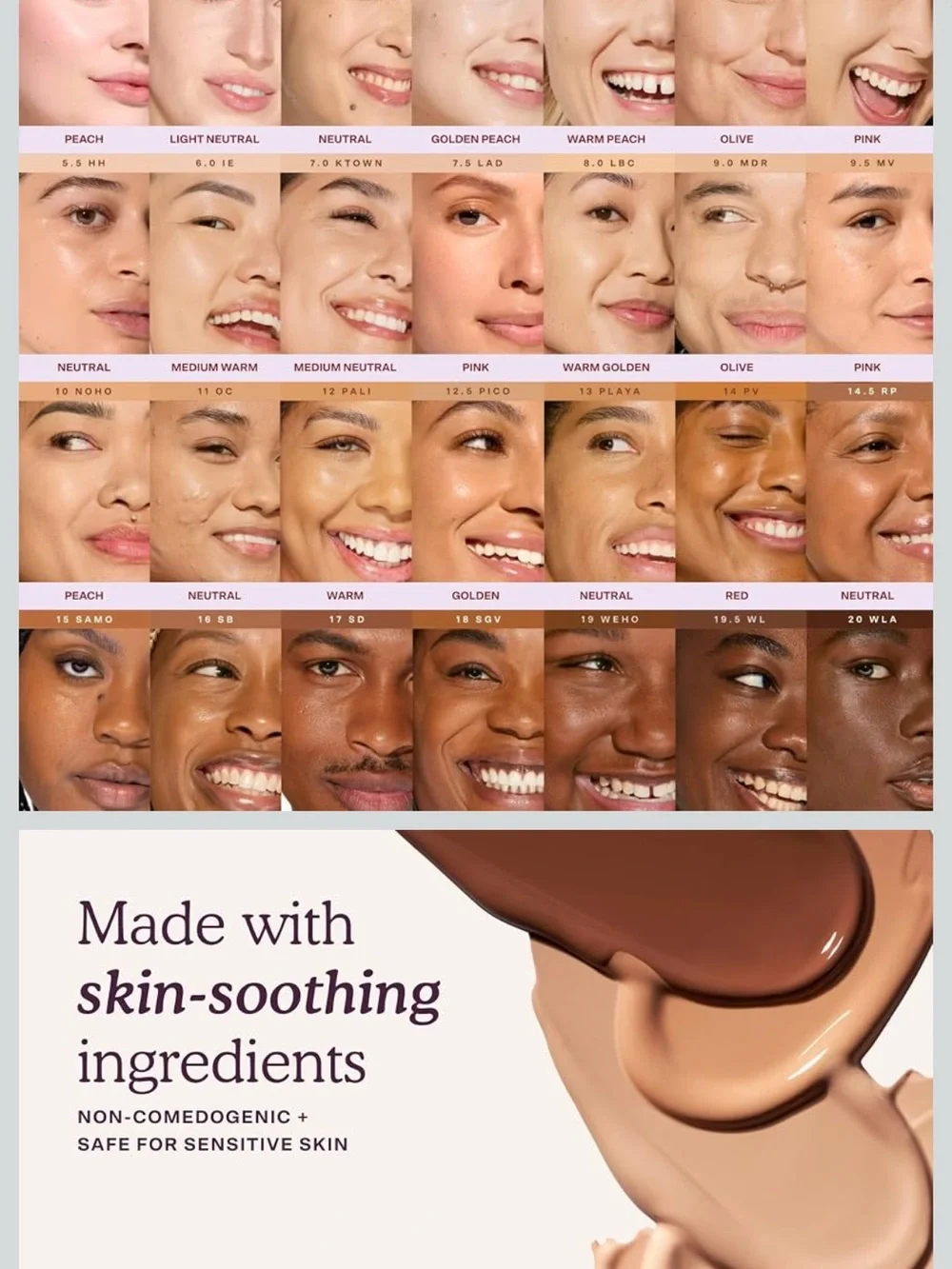 Tower 28 Beauty Swipe All-Over Hydrating Serum Concealer (EP 5.0-Light neutral)